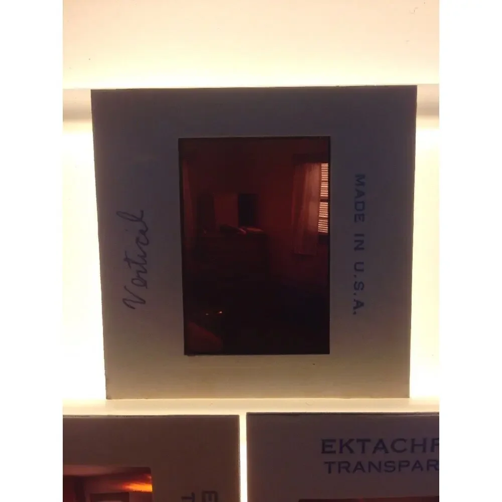 Lot of 3 Vtg 70s House Interior Architecture Ektachrome Photograph Color Slides